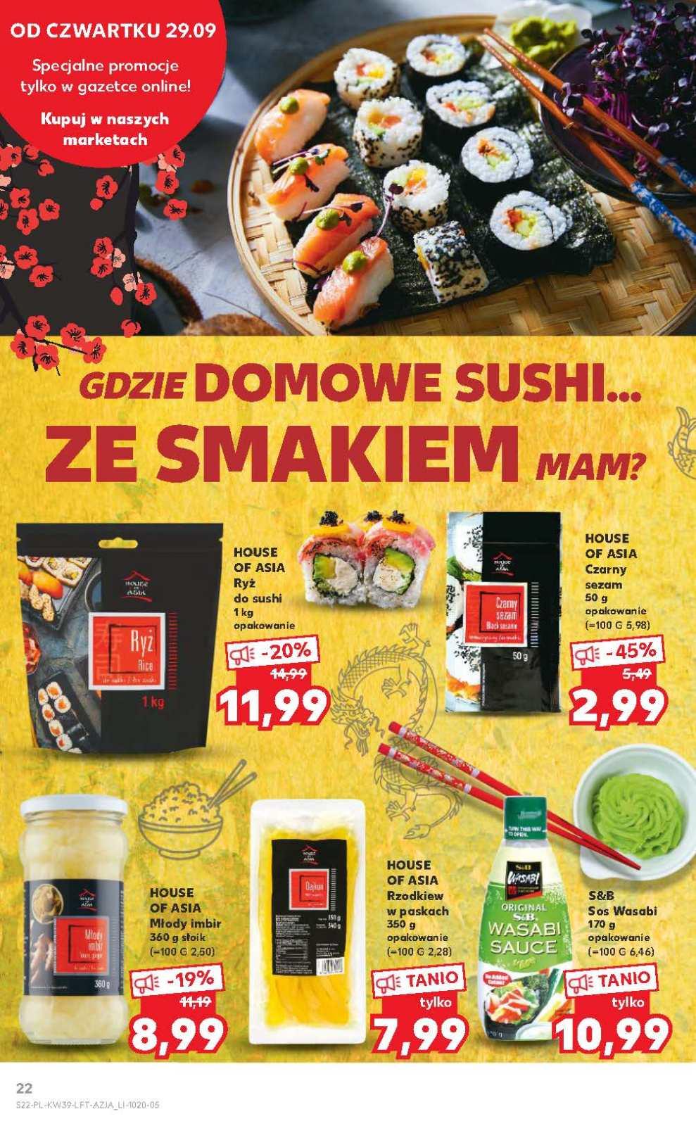 Gazetka promocyjna Kaufland do 05/10/2022 str.22