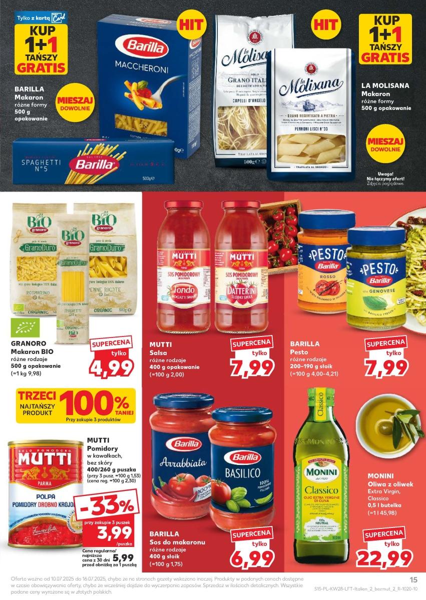 Gazetka promocyjna Kaufland do 16/07/2025 str.15