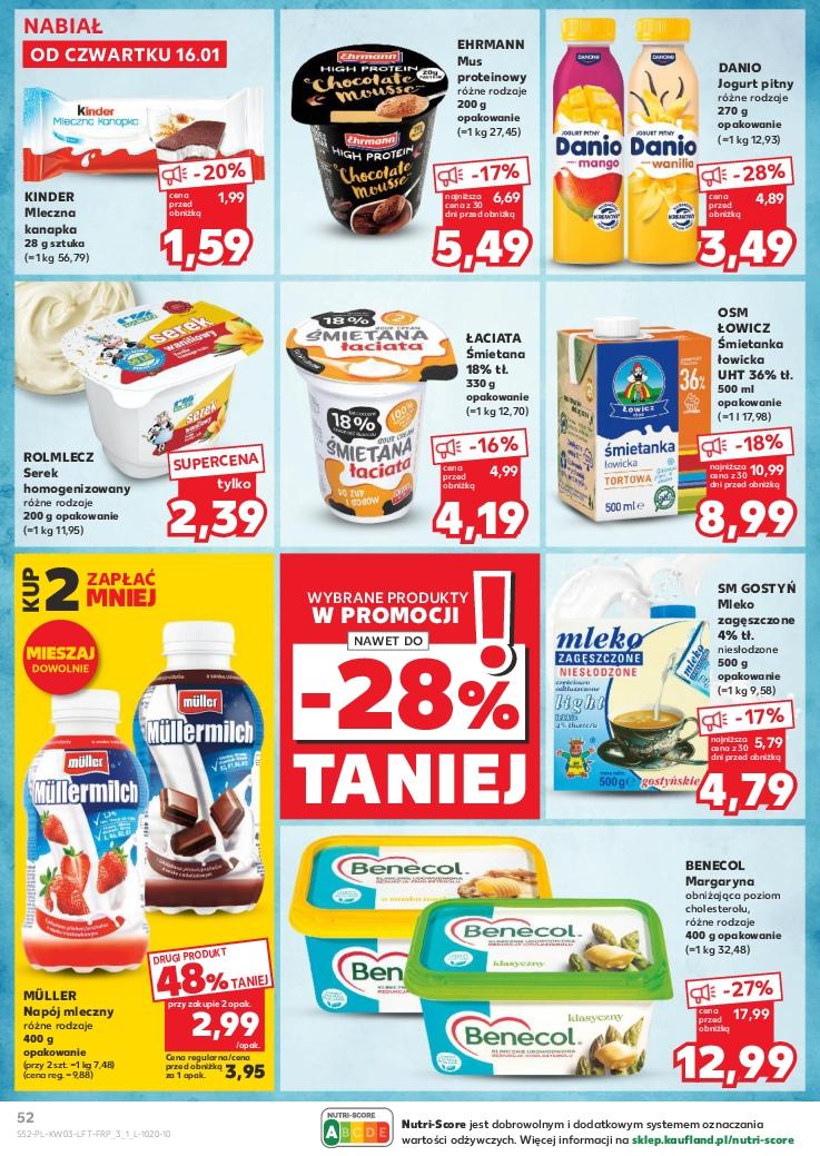 Gazetka promocyjna Kaufland do 22/01/2025 str.52