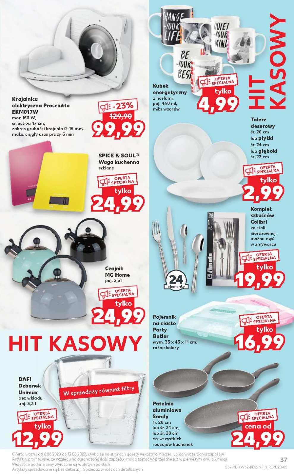 Gazetka promocyjna Kaufland do 12/08/2020 str.37