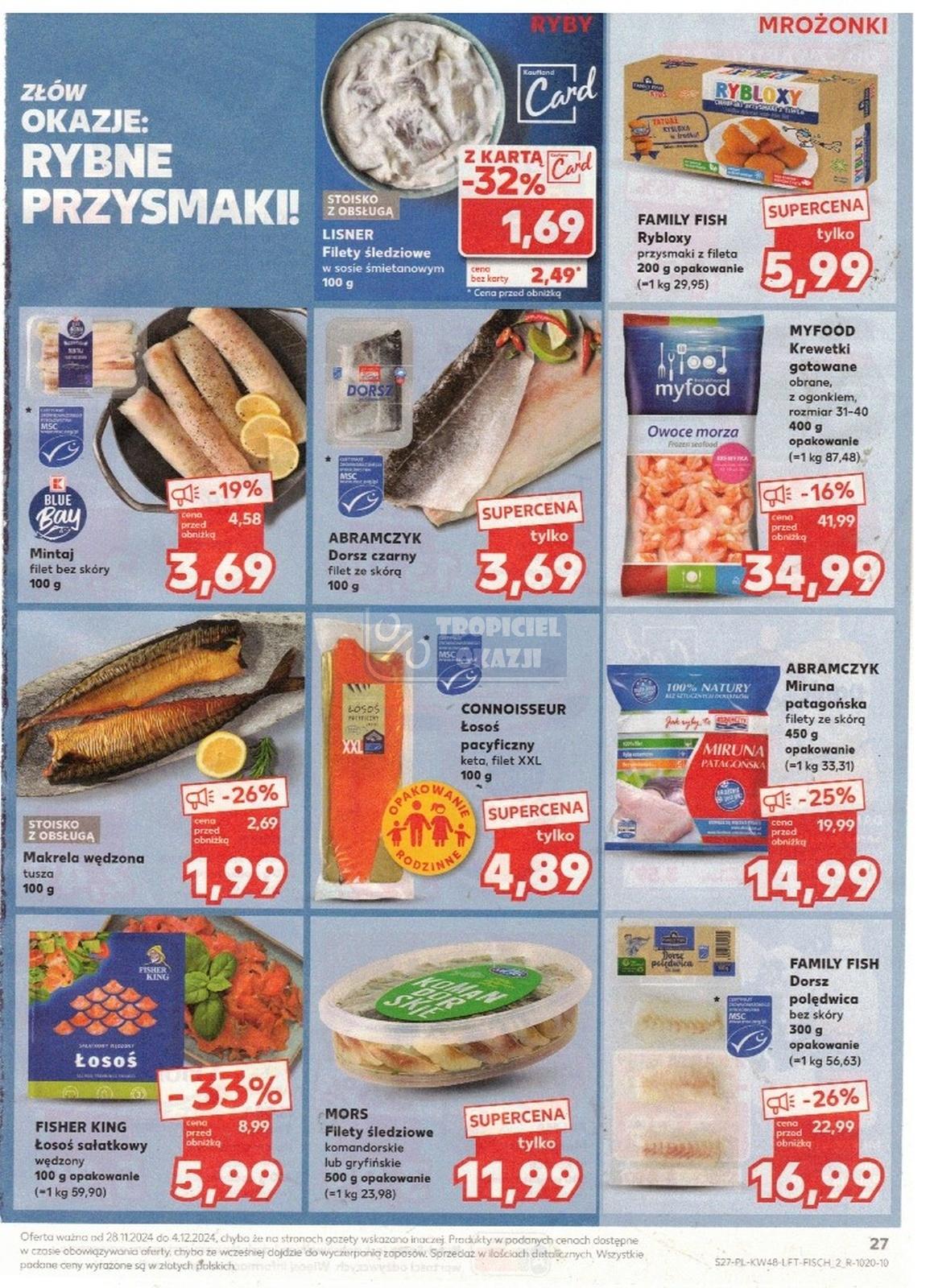 Gazetka promocyjna Kaufland do 04/12/2024 str.27