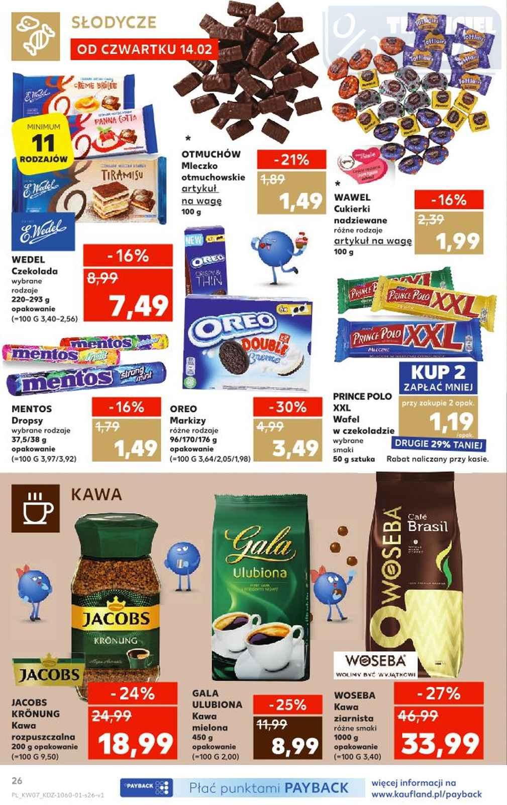 Gazetka promocyjna Kaufland do 20/02/2019 str.26