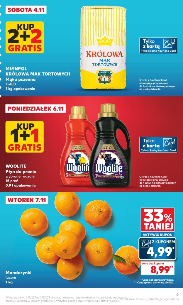 Gazetka promocyjna Kaufland do 07/11/2023 str.9