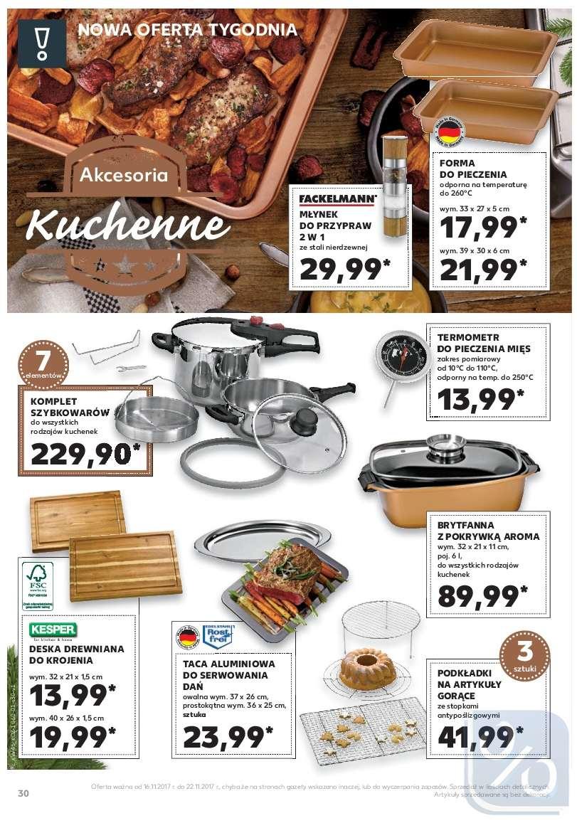 Gazetka promocyjna Kaufland do 22/11/2017 str.30