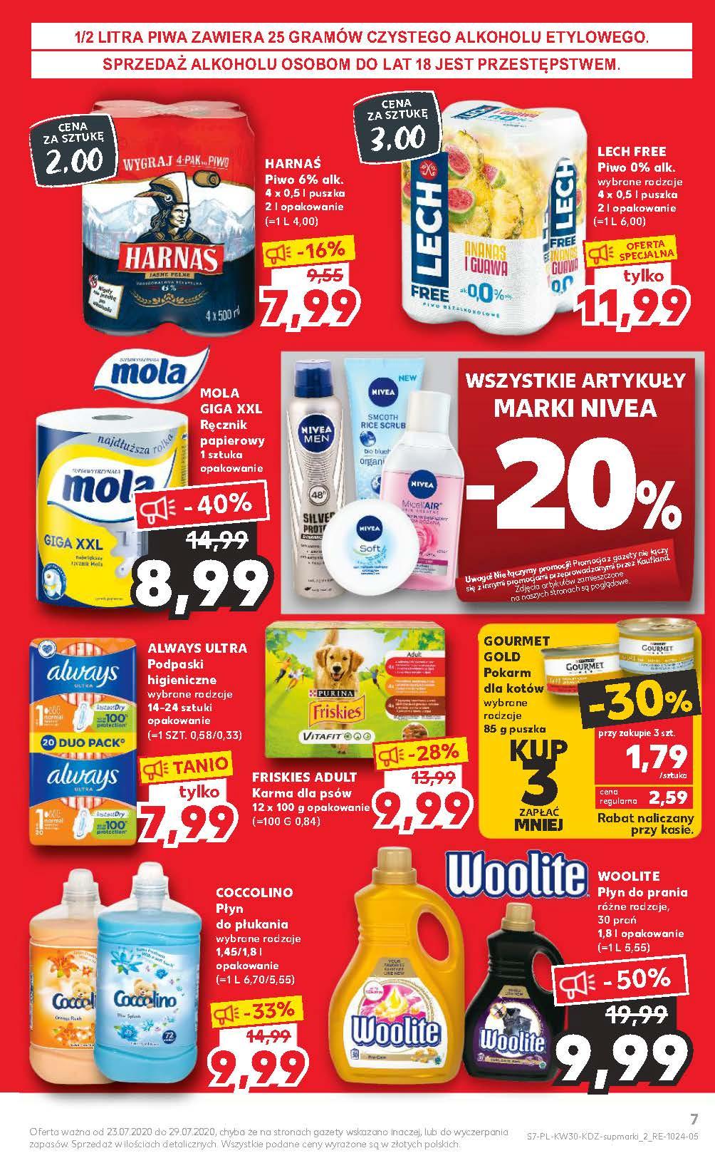 Gazetka promocyjna Kaufland do 29/07/2020 str.7