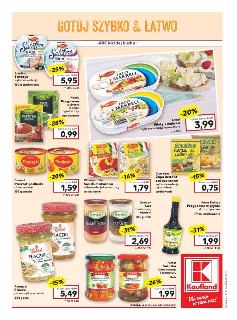 Gazetka promocyjna Kaufland do 26/04/2017 str.15