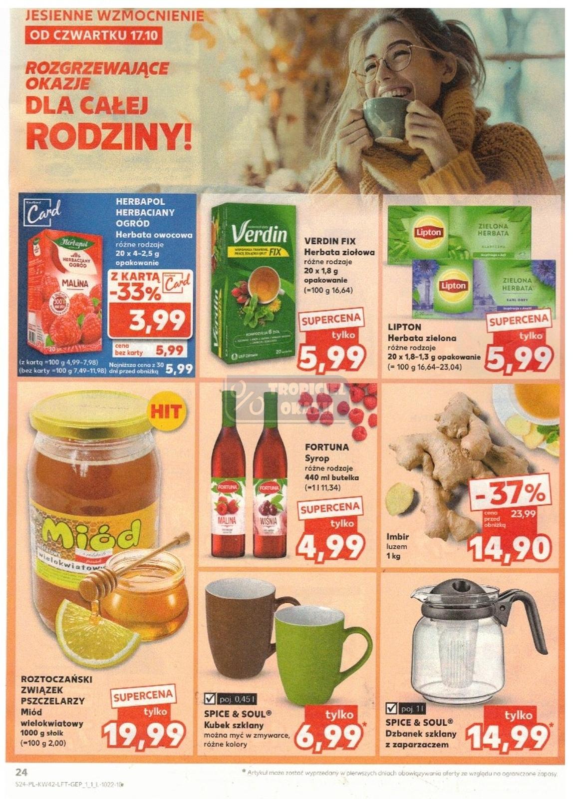 Gazetka promocyjna Kaufland do 23/10/2024 str.24