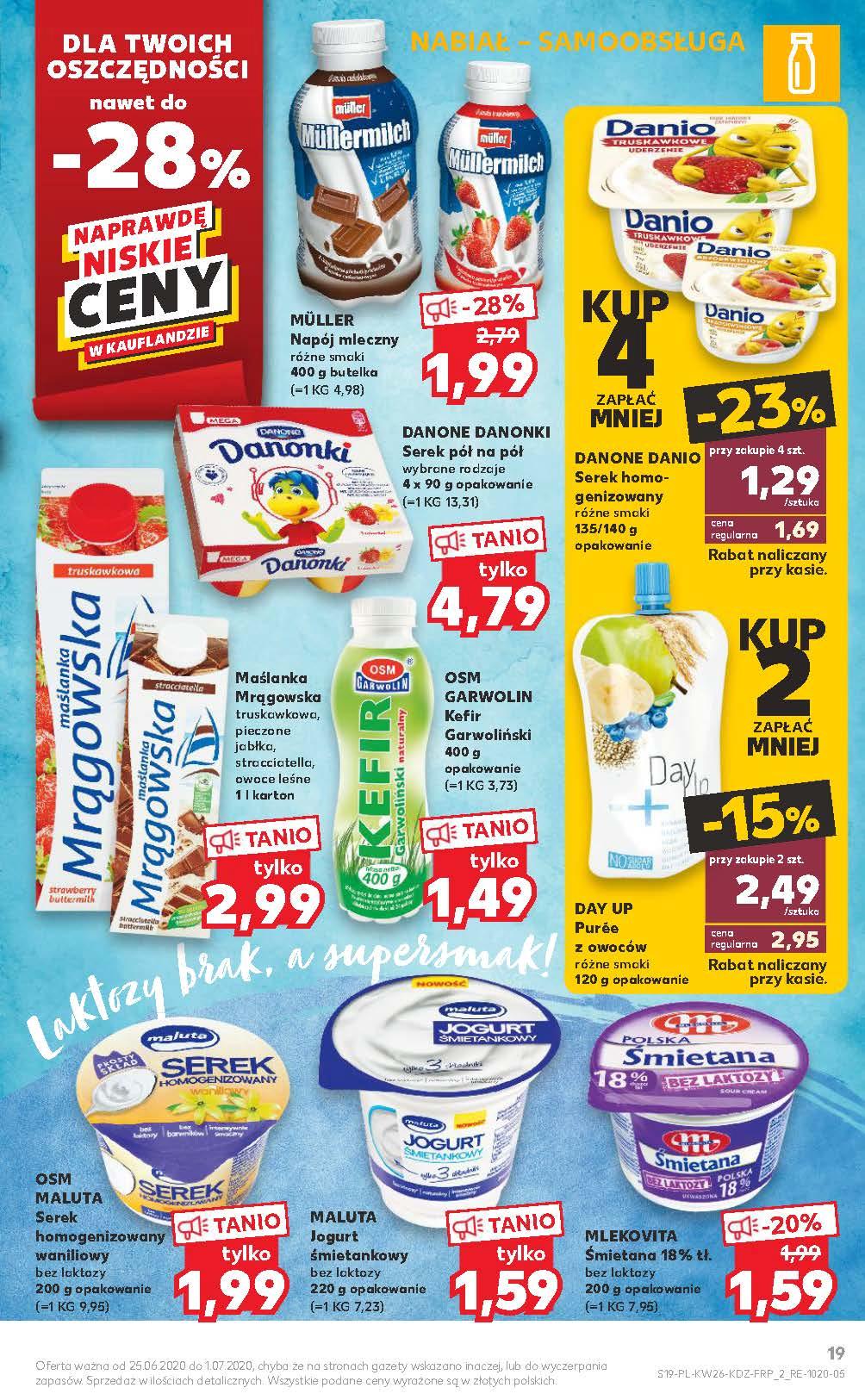 Gazetka promocyjna Kaufland do 01/07/2020 str.19