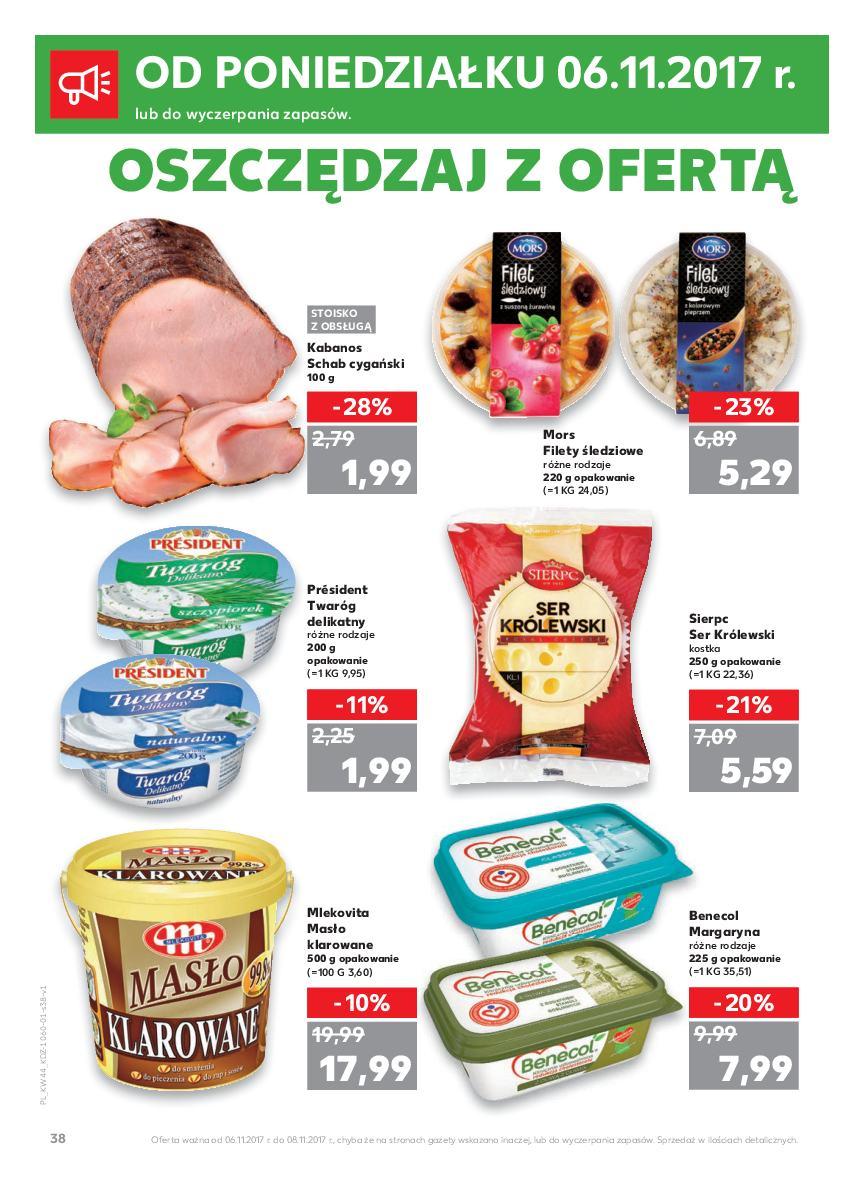 Gazetka promocyjna Kaufland do 08/11/2017 str.38