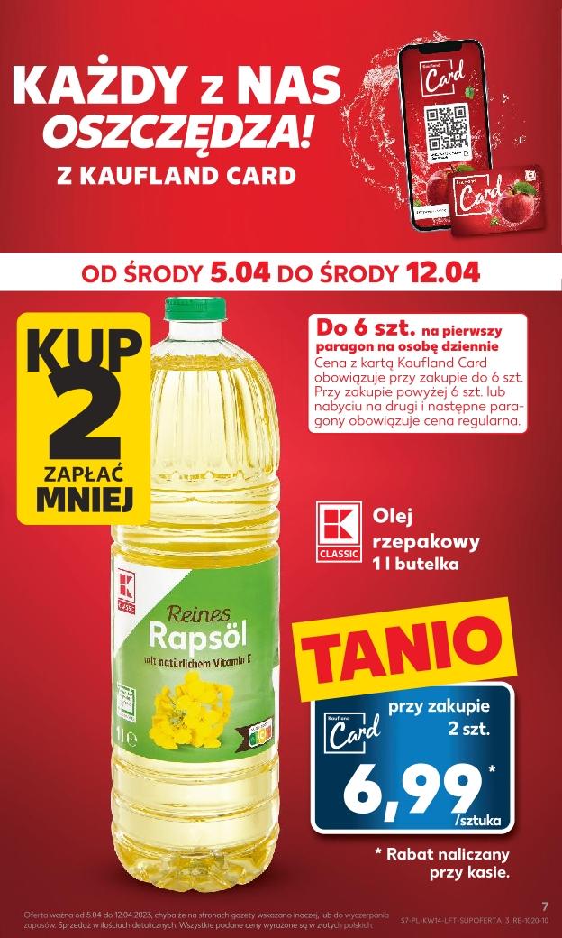 Gazetka promocyjna Kaufland do 12/04/2023 str.7