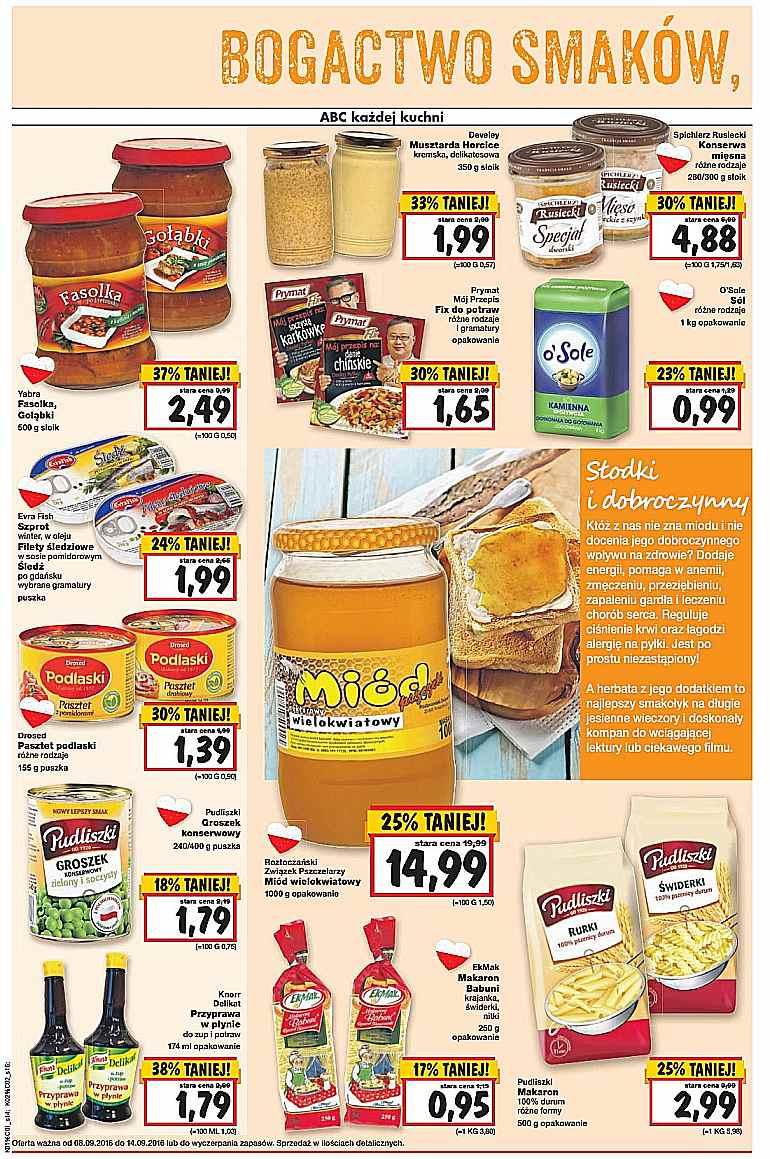 Gazetka promocyjna Kaufland do 14/09/2016 str.16