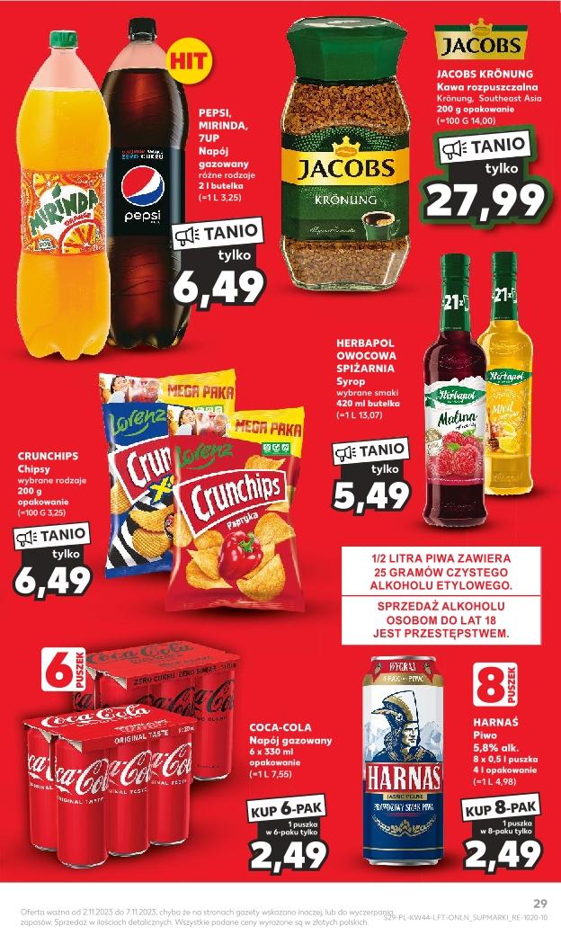 Gazetka promocyjna Kaufland do 07/11/2023 str.29