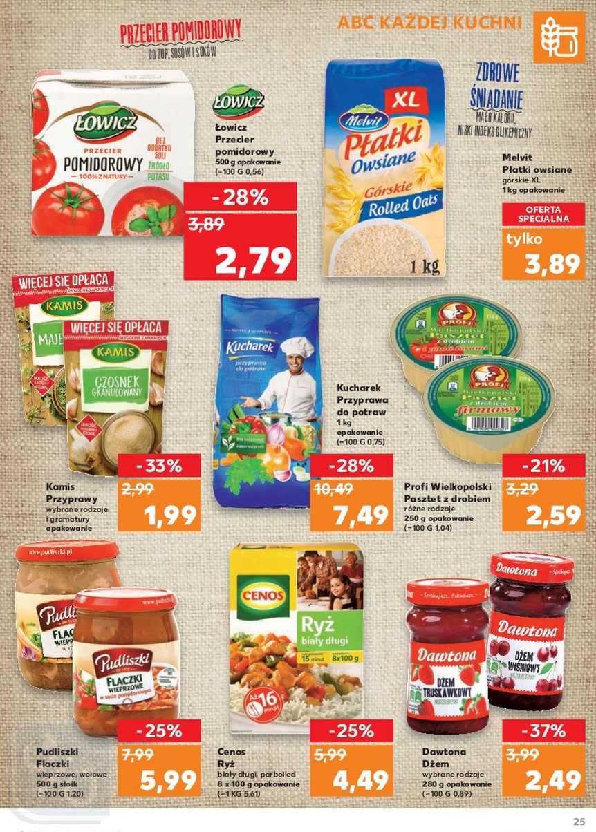 Gazetka promocyjna Kaufland do 18/04/2018 str.25