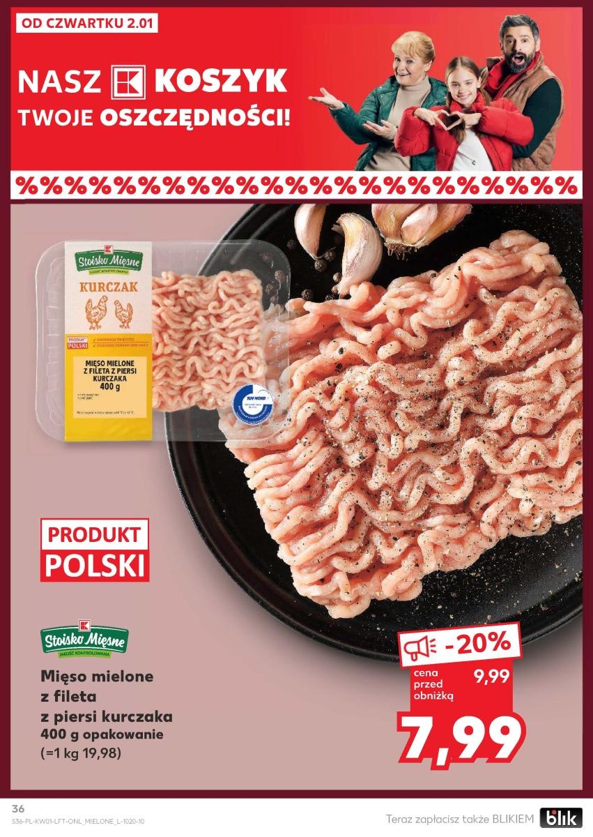 Gazetka promocyjna Kaufland do 08/01/2025 str.36