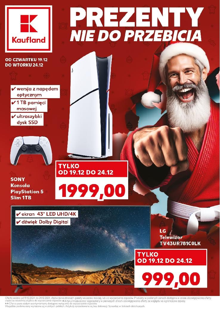 Gazetka promocyjna Kaufland do 24/12/2024 str.1