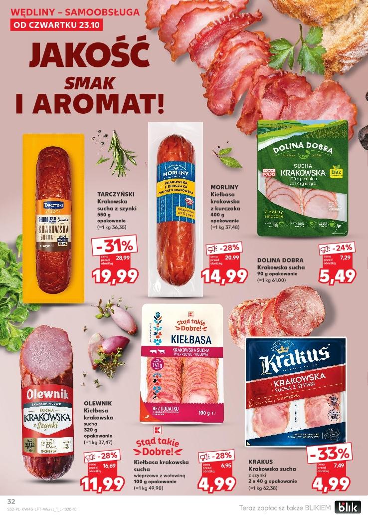 Gazetka promocyjna Kaufland do 29/10/2025 str.32