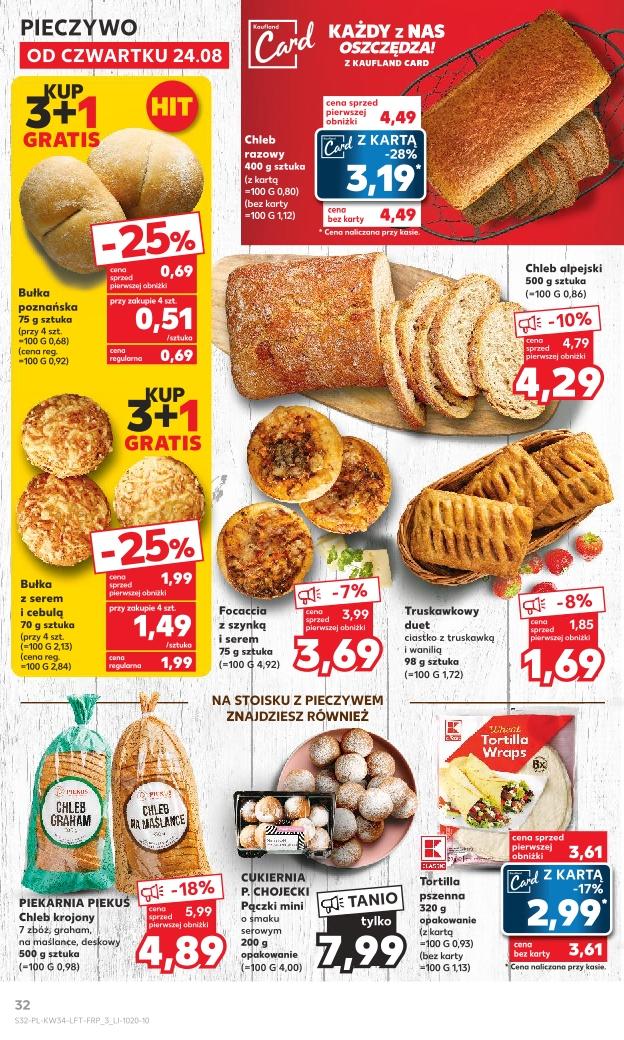 Gazetka promocyjna Kaufland do 30/08/2023 str.32