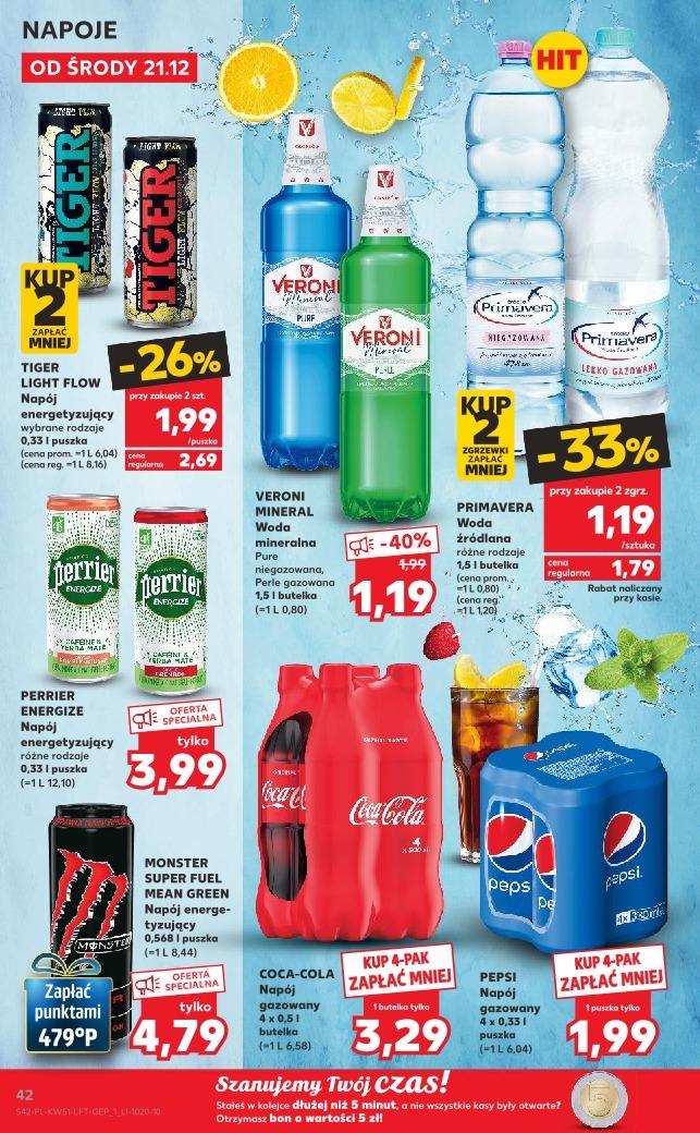 Gazetka promocyjna Kaufland do 28/12/2022 str.42