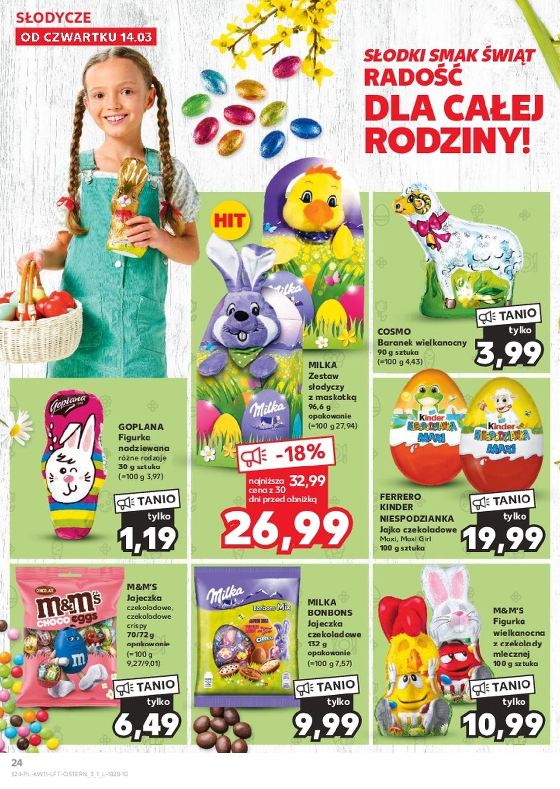 Gazetka promocyjna Kaufland do 20/03/2024 str.24