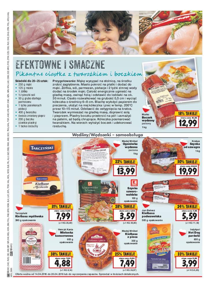 Gazetka promocyjna Kaufland do 20/04/2016 str.10