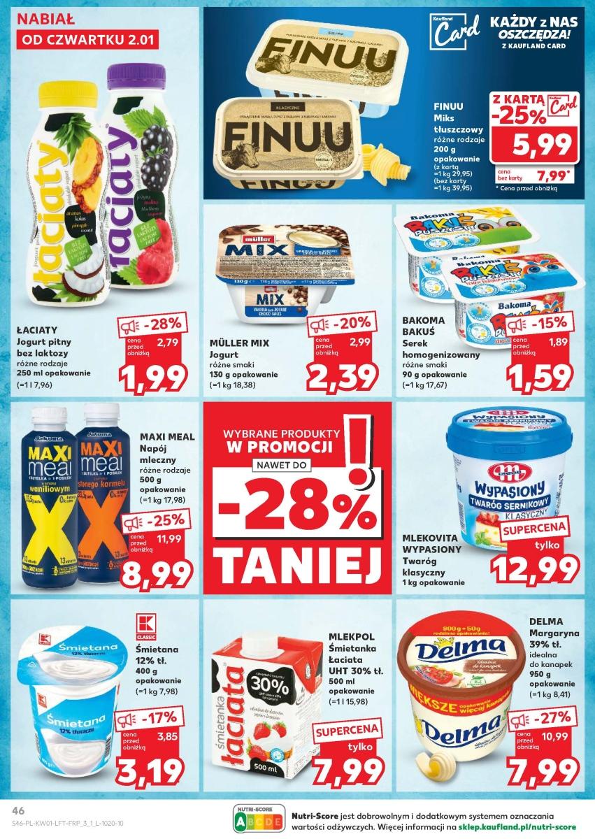 Gazetka promocyjna Kaufland do 08/01/2025 str.46