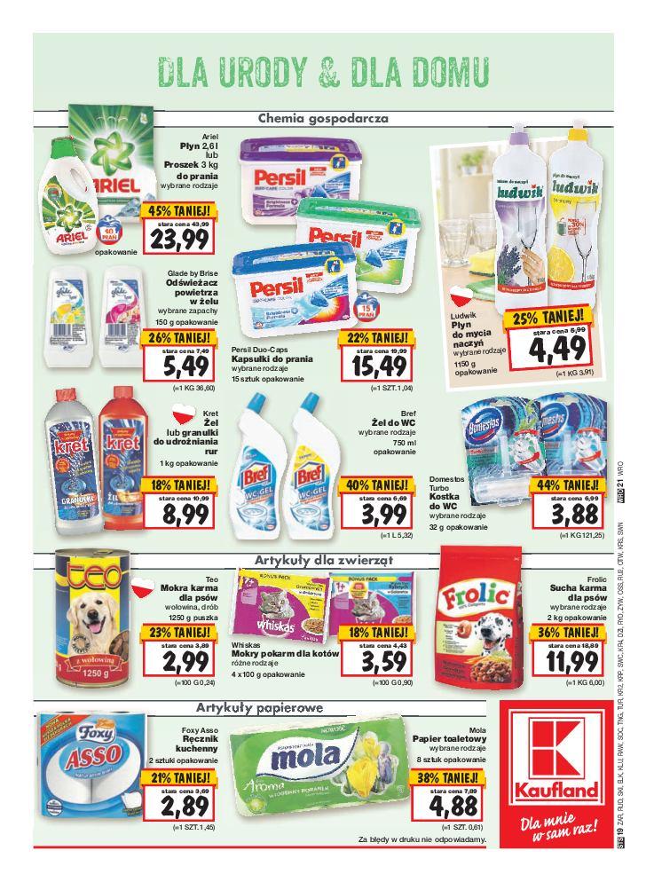 Gazetka promocyjna Kaufland do 20/04/2016 str.21