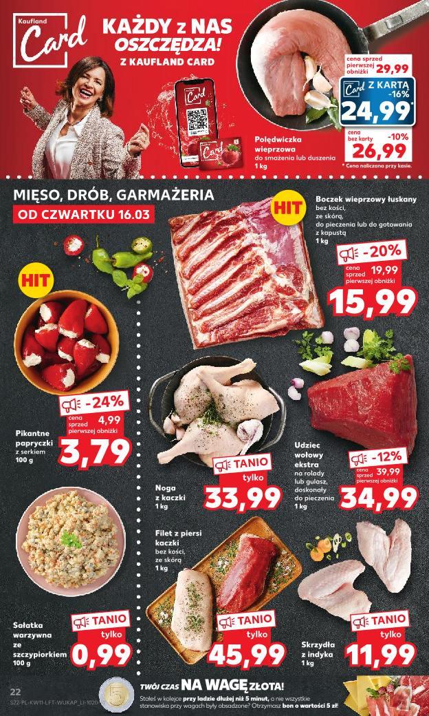 Gazetka promocyjna Kaufland do 22/03/2023 str.22