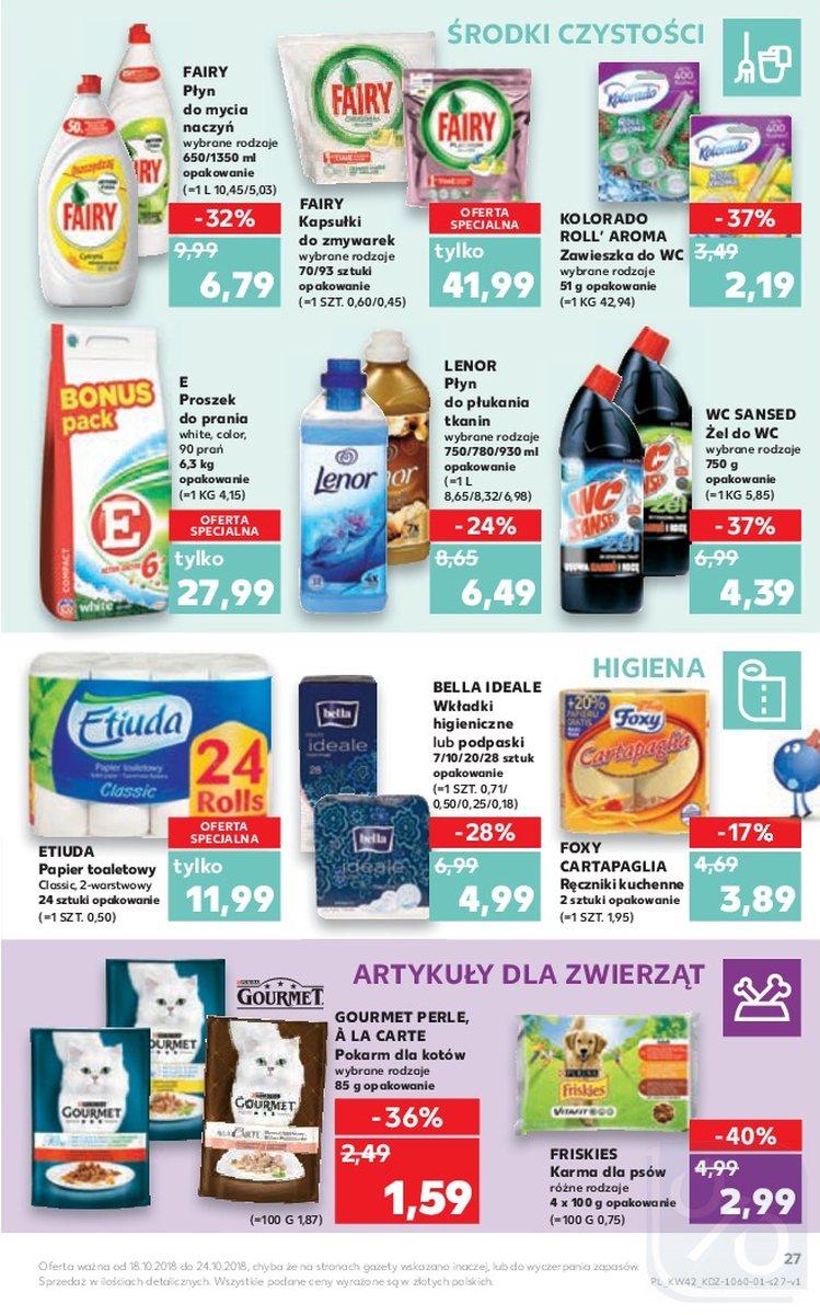 Gazetka promocyjna Kaufland do 24/10/2018 str.27