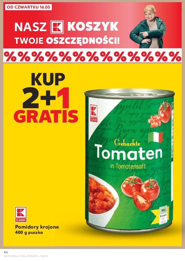 Gazetka promocyjna Kaufland do 22/05/2024 str.44