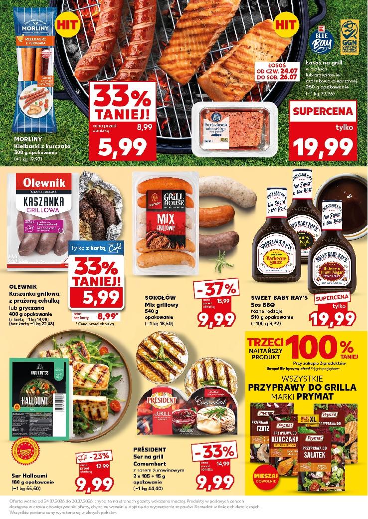 Gazetka promocyjna Kaufland do 26/07/2025 str.15