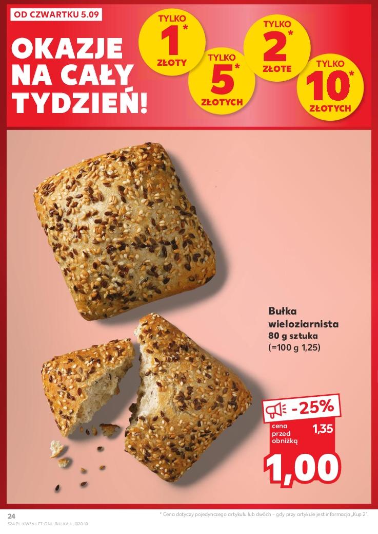 Gazetka promocyjna Kaufland do 11/09/2024 str.24