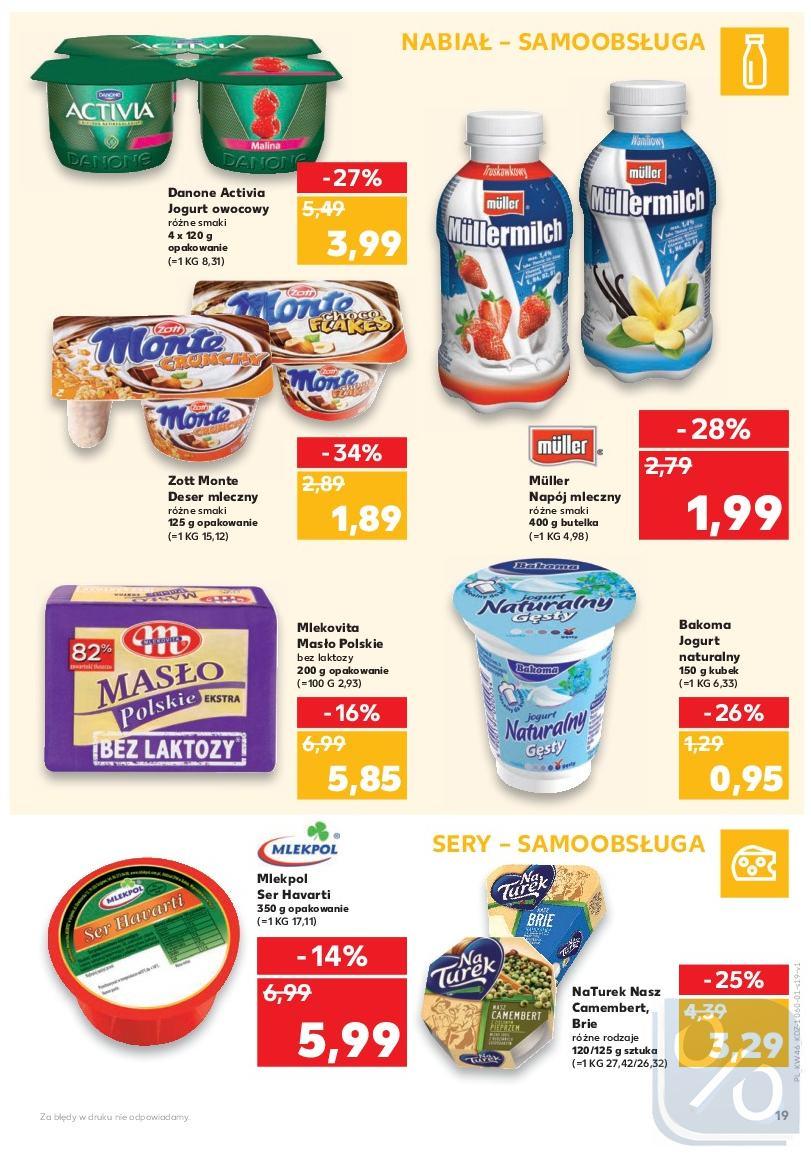 Gazetka promocyjna Kaufland do 22/11/2017 str.19