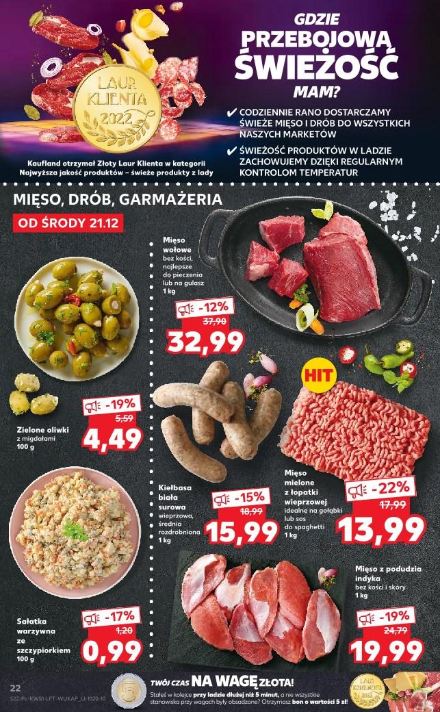 Gazetka promocyjna Kaufland do 28/12/2022 str.22