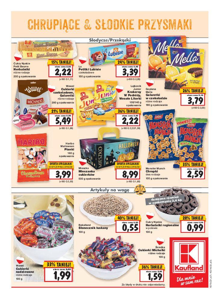 Gazetka promocyjna Kaufland do 26/10/2016 str.23