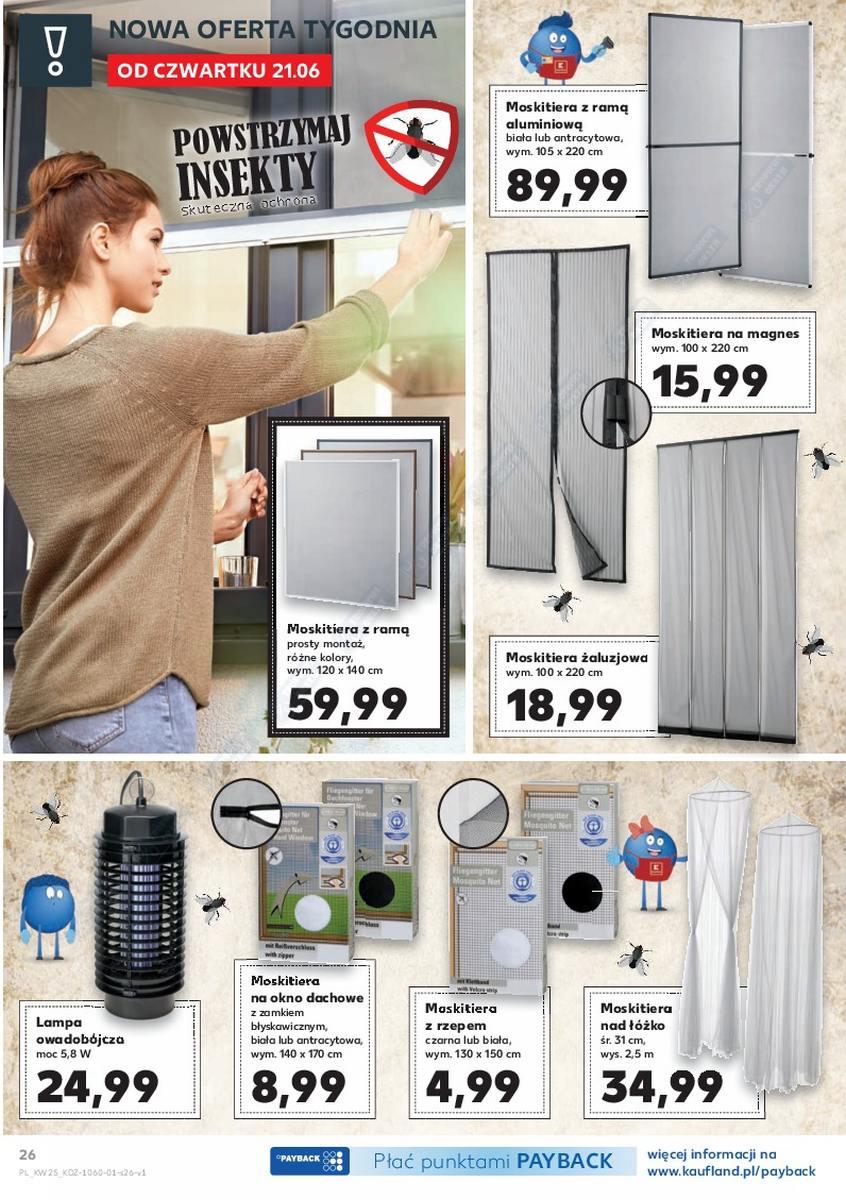 Gazetka promocyjna Kaufland do 27/06/2018 str.26