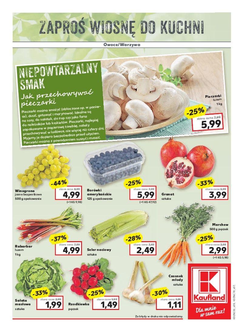 Gazetka promocyjna Kaufland do 26/04/2017 str.5