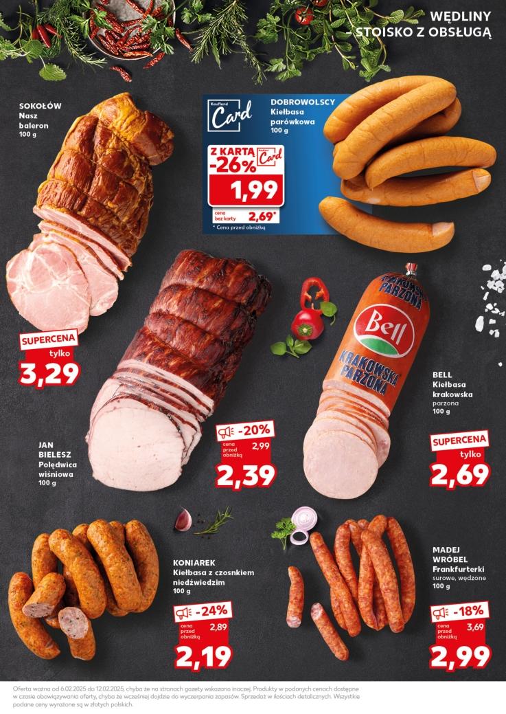 Gazetka promocyjna Kaufland do 12/02/2025 str.23