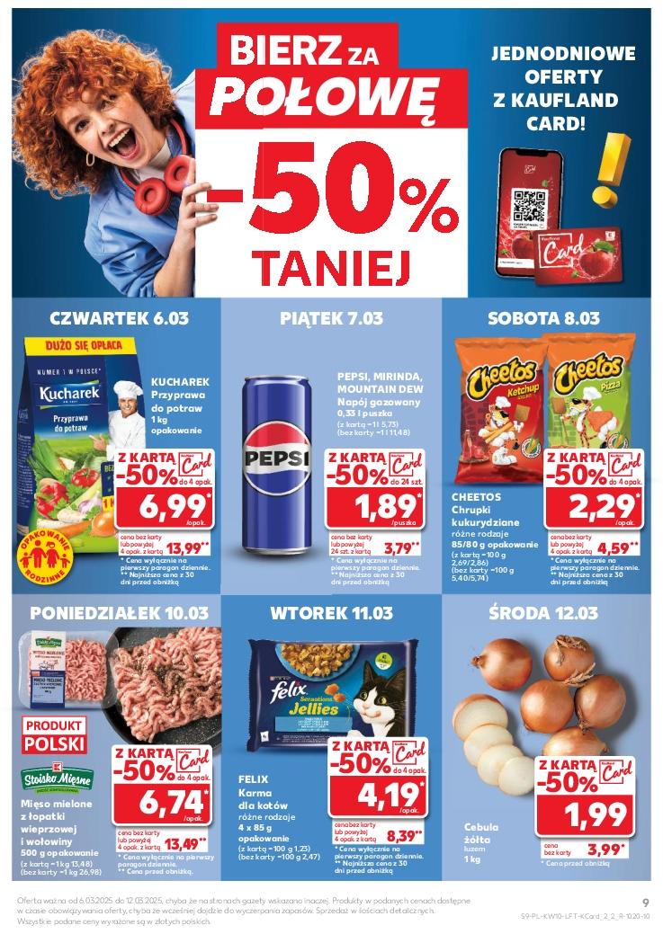 Gazetka promocyjna Kaufland do 12/03/2025 str.9