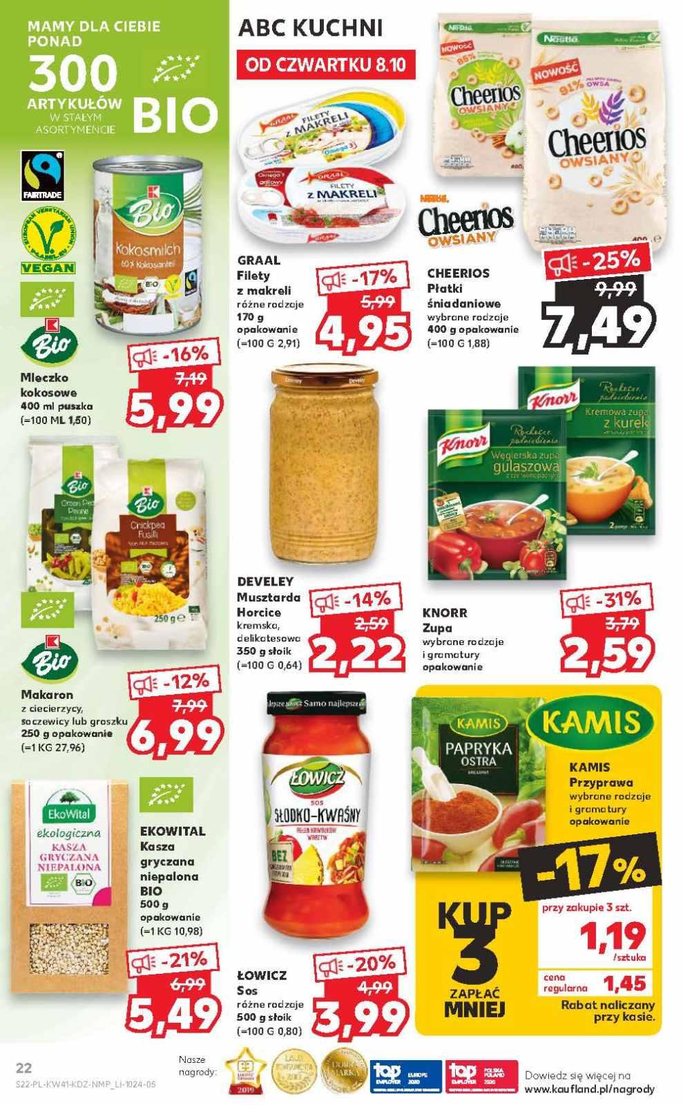 Gazetka promocyjna Kaufland do 14/10/2020 str.22