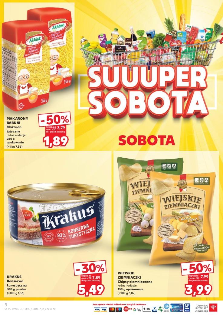 Gazetka promocyjna Kaufland do 05/02/2025 str.4