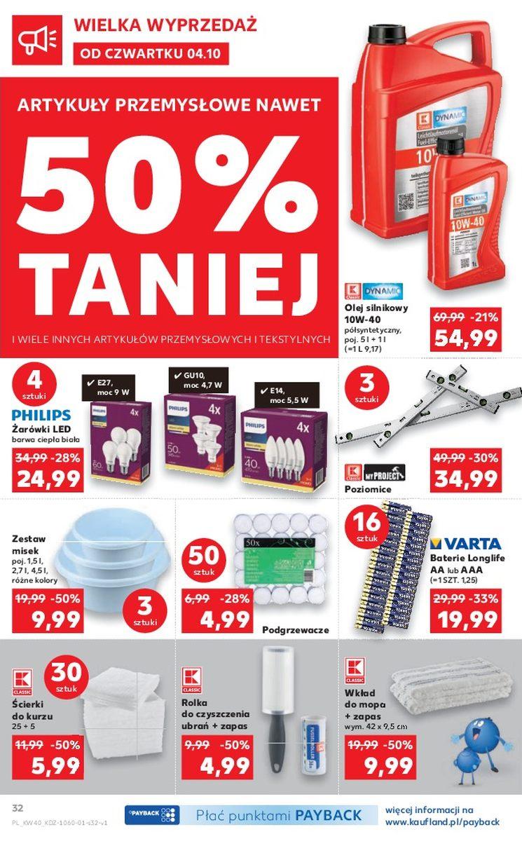 Gazetka promocyjna Kaufland do 10/10/2018 str.32