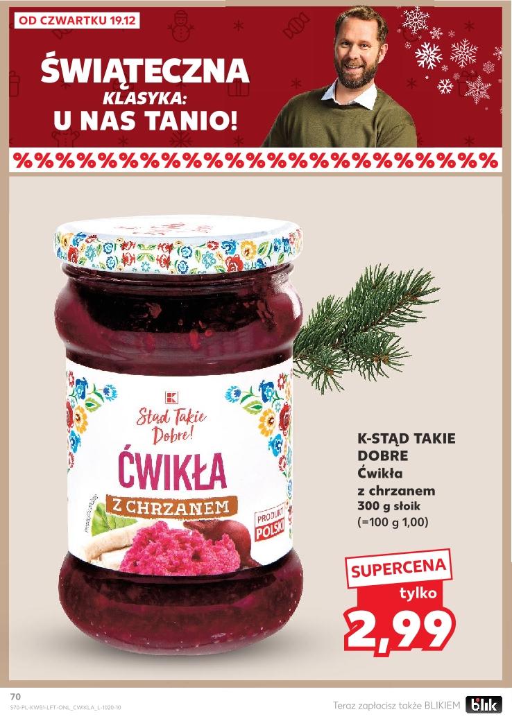 Gazetka promocyjna Kaufland do 24/12/2024 str.70