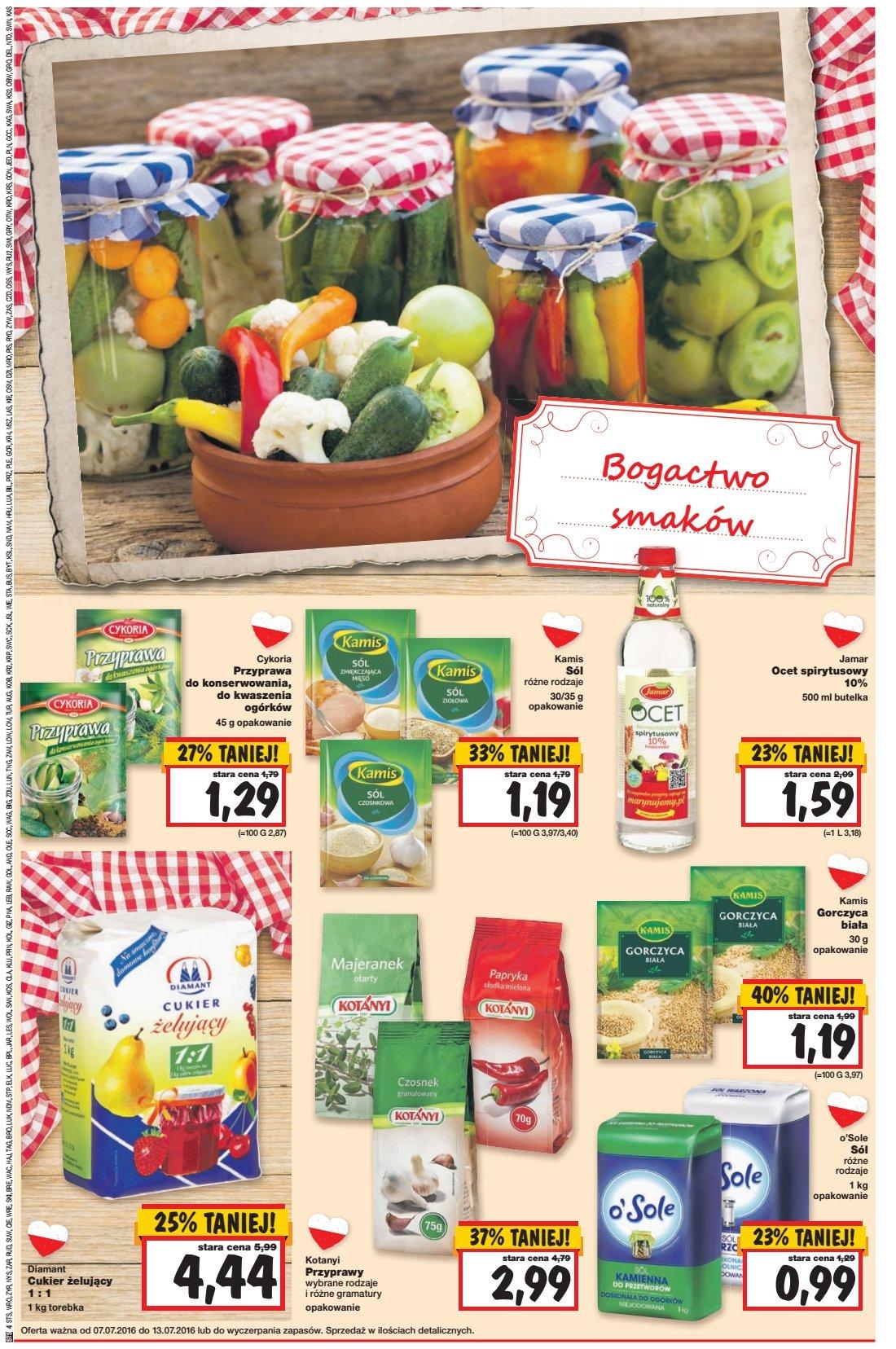 Gazetka promocyjna Kaufland do 13/07/2016 str.4