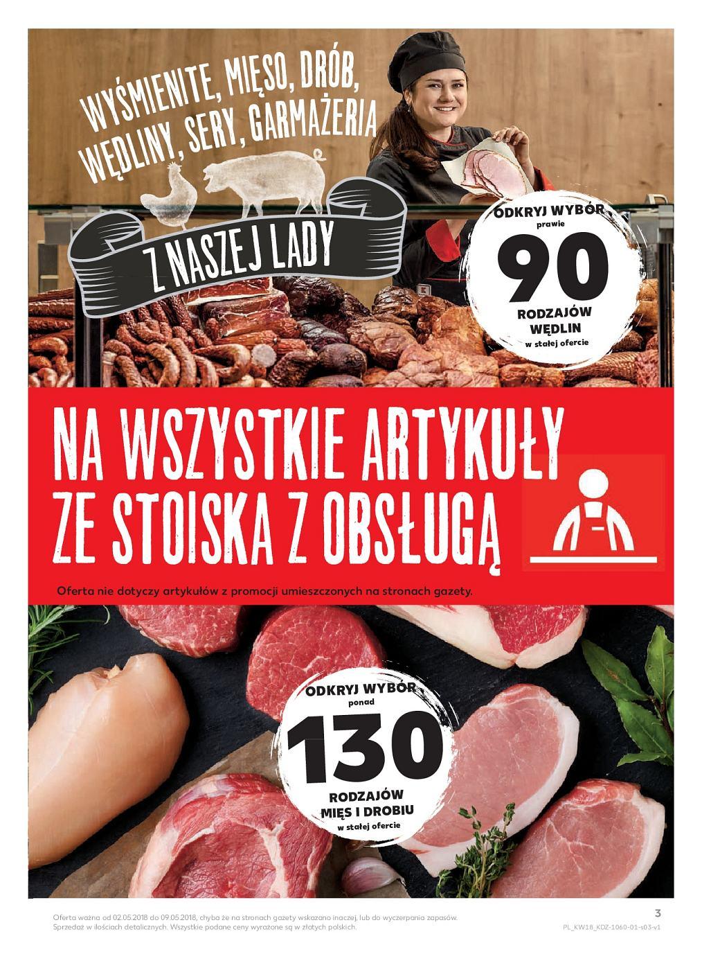 Gazetka promocyjna Kaufland do 09/05/2018 str.3