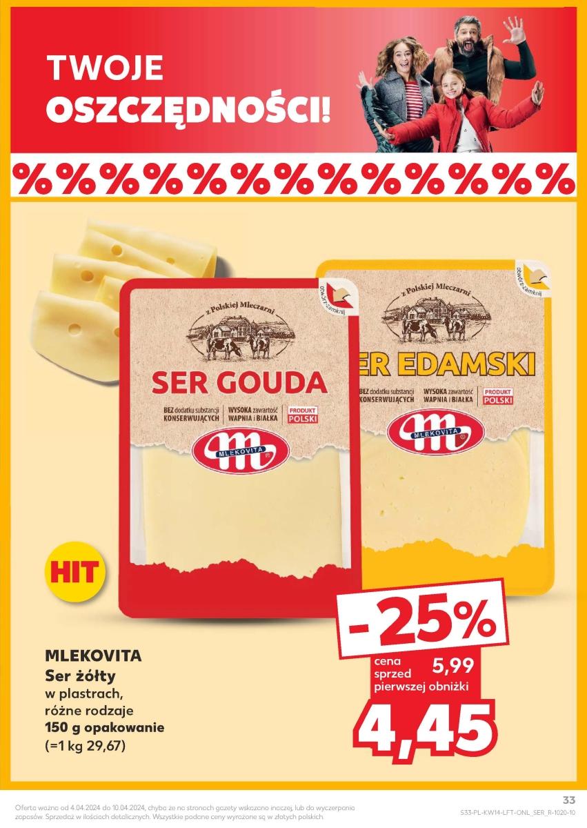 Gazetka promocyjna Kaufland do 10/04/2024 str.33