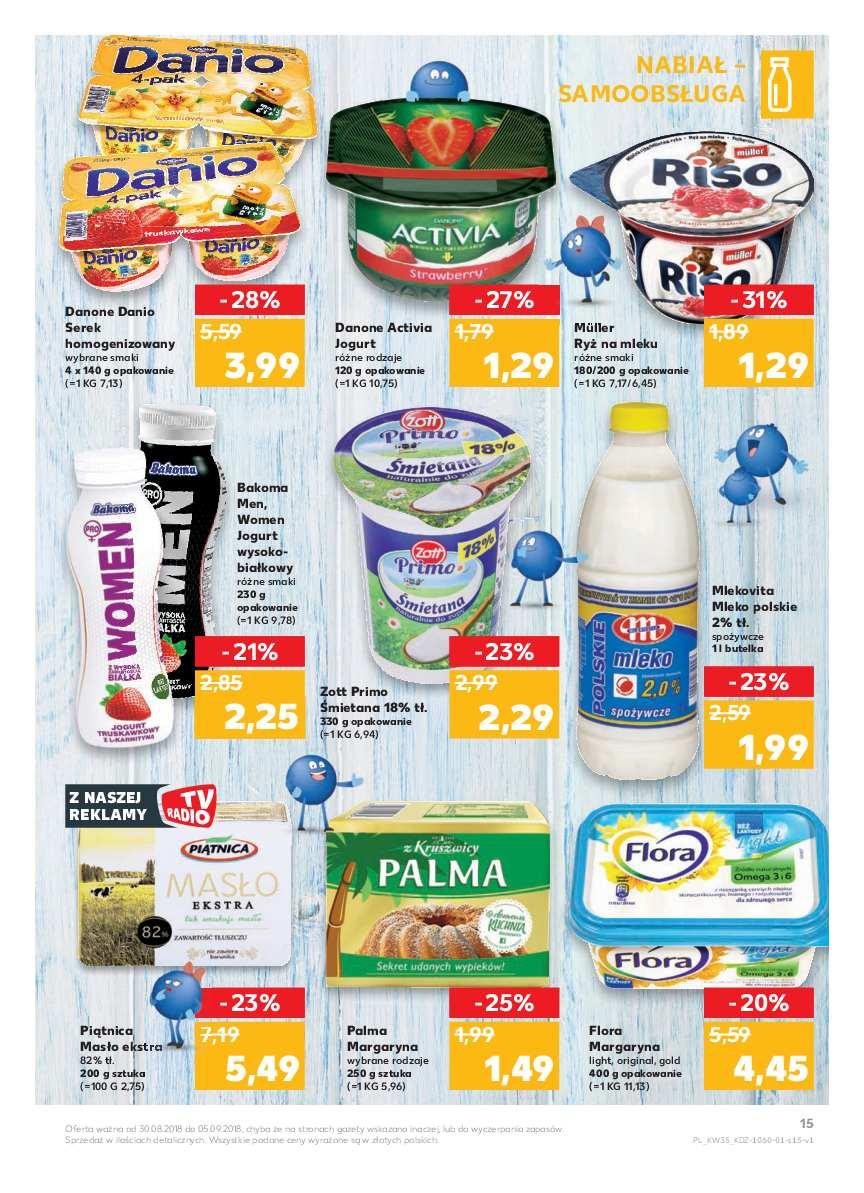 Gazetka promocyjna Kaufland do 05/09/2018 str.15