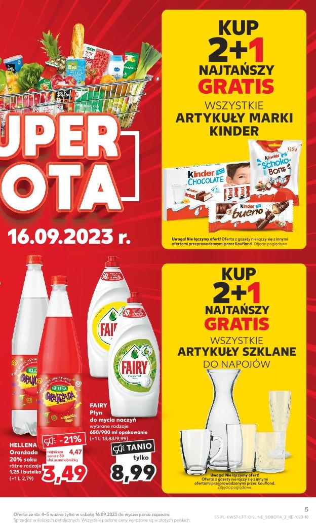 Gazetka promocyjna Kaufland do 20/09/2023 str.5