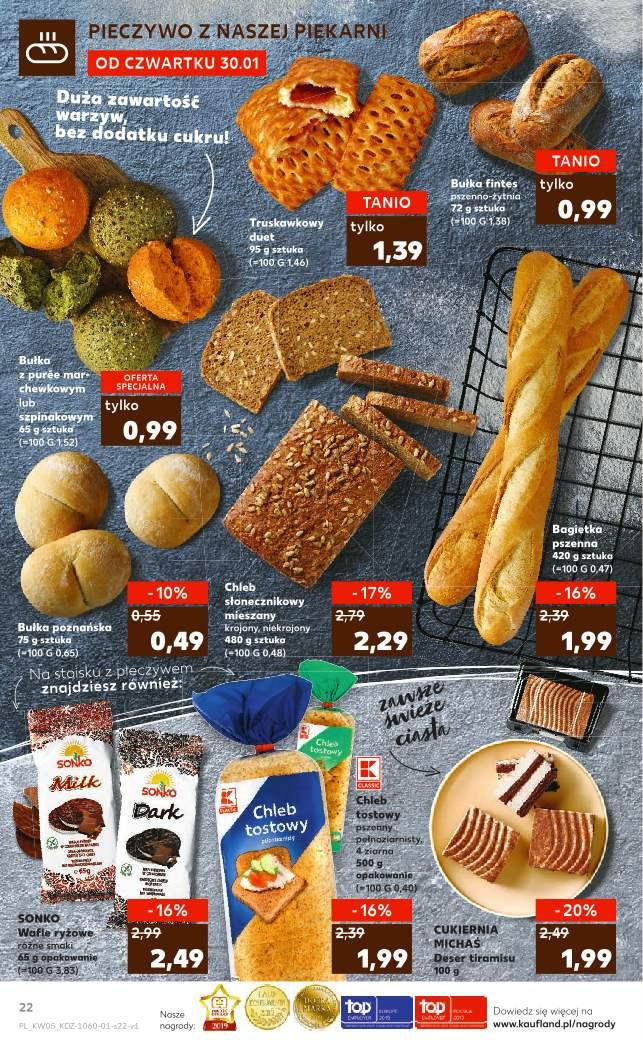 Gazetka promocyjna Kaufland do 05/02/2020 str.22