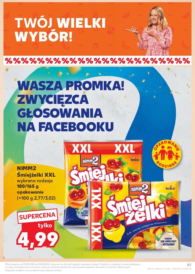 Gazetka promocyjna Kaufland do 28/08/2024 str.57