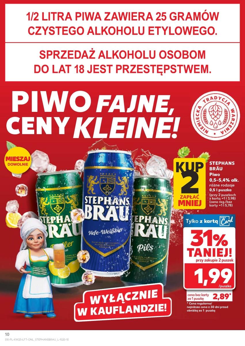 Gazetka promocyjna Kaufland do 25/06/2025 str.10